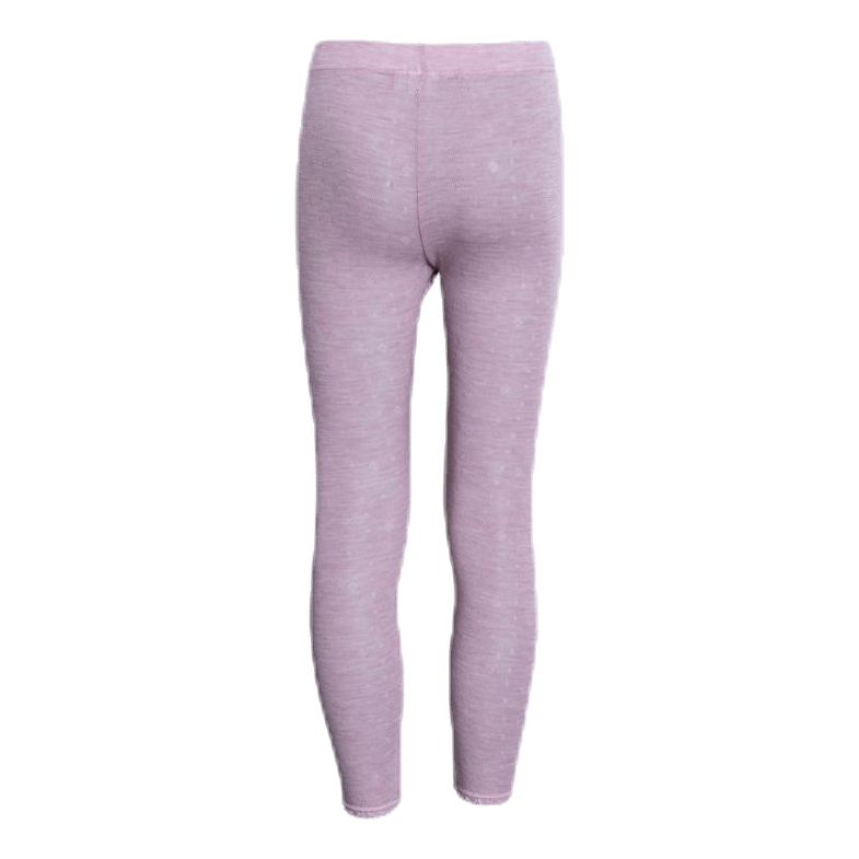 Wang Wool Needle Legging Xix Purple