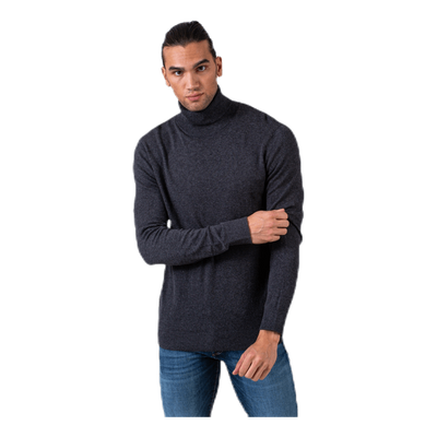 Emil Knit Roll Neck Grey