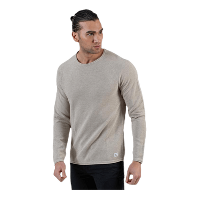 Hill Knit Crew Neck Grey
