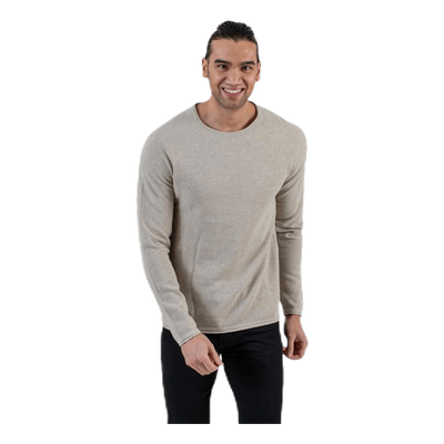 Hill Knit Crew Neck Grey