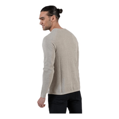 Hill Knit Crew Neck Grey