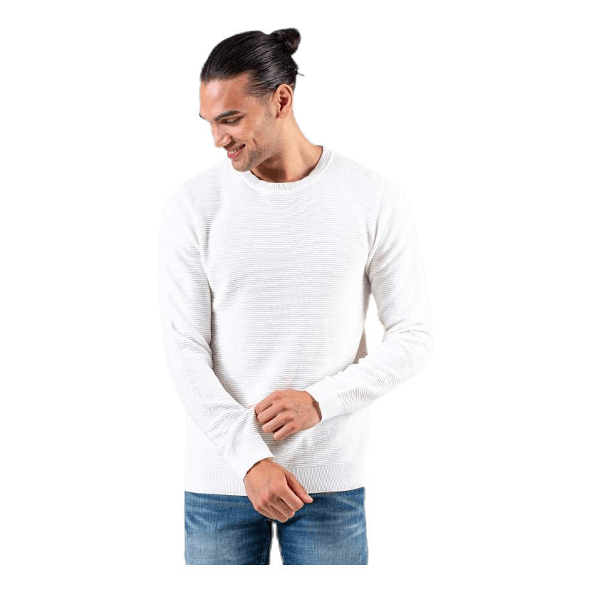 Liam Knit Crew Neck Grey