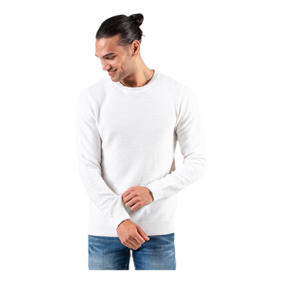 Liam Knit Crew Neck Grey