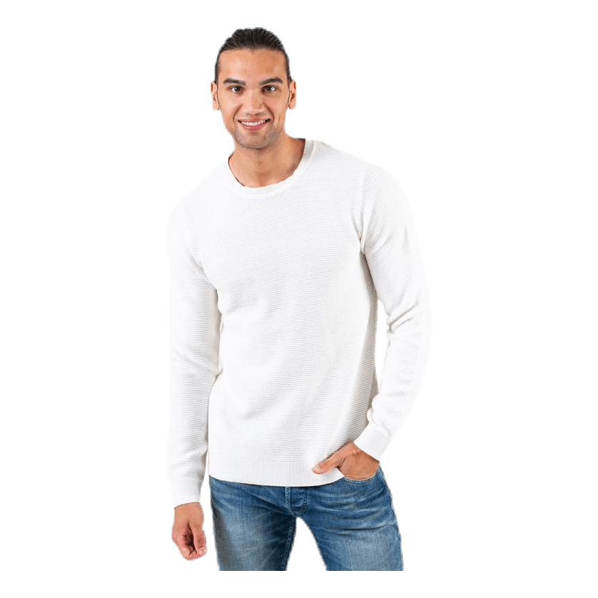 Liam Knit Crew Neck Grey