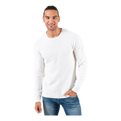 Liam Knit Crew Neck Grey