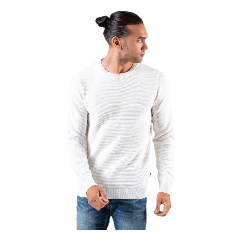 Liam Knit Crew Neck Grey