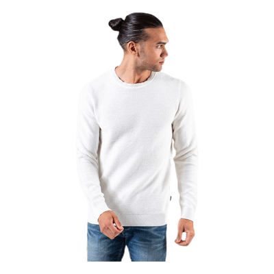 Liam Knit Crew Neck Grey