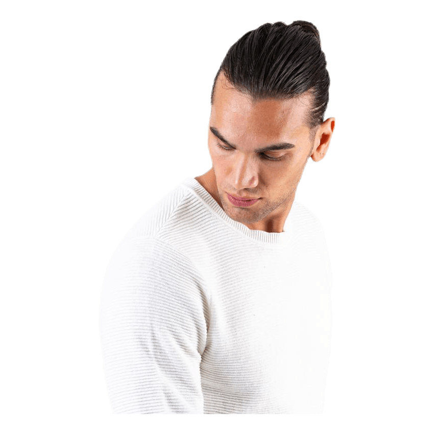 Liam Knit Crew Neck Grey
