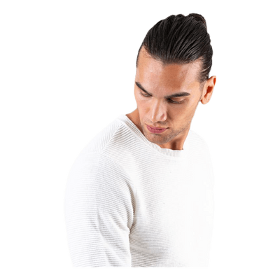 Liam Knit Crew Neck Grey