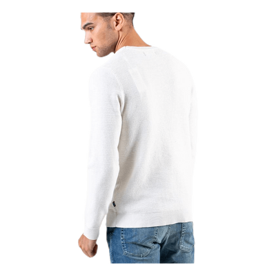 Liam Knit Crew Neck Grey