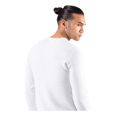 Liam Knit Crew Neck Grey