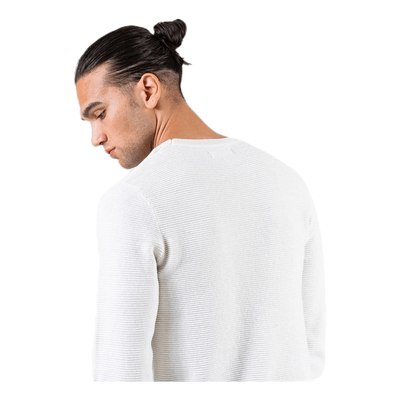 Liam Knit Crew Neck Grey