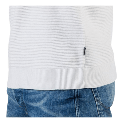 Liam Knit Crew Neck Grey