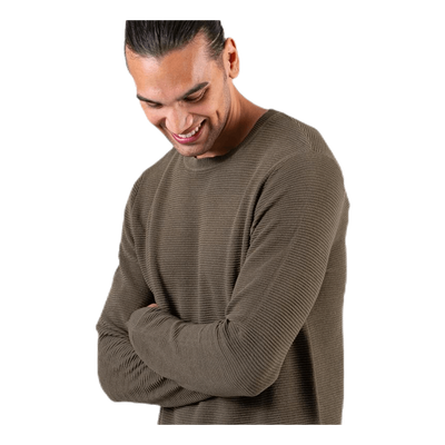 Liam Knit Crew Neck Green