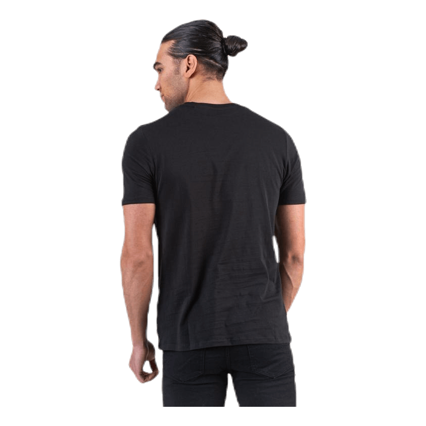 Organic Basic Tee Ss O-Neck Black