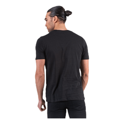 Organic Basic Tee Ss O-Neck Black