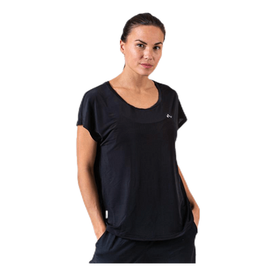 Capella Loose Training Ss Tee Black