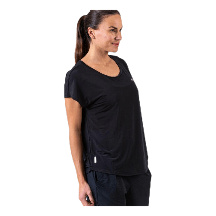 Capella Loose Training Ss Tee Black