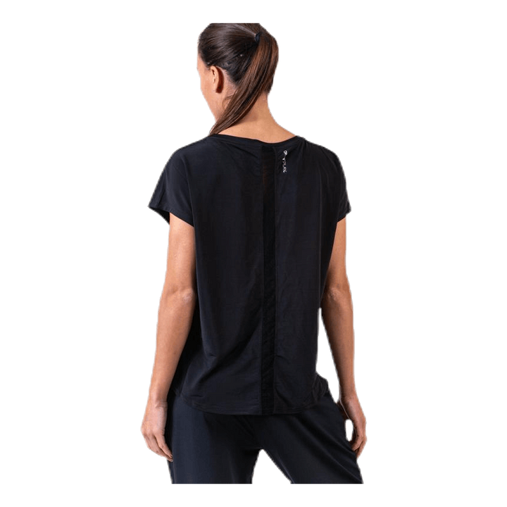Capella Loose Training Ss Tee Black