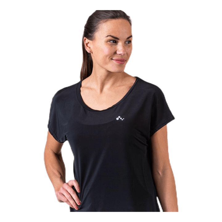 Capella Loose Training Ss Tee Black