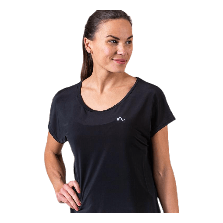 Capella Loose Training Ss Tee Black