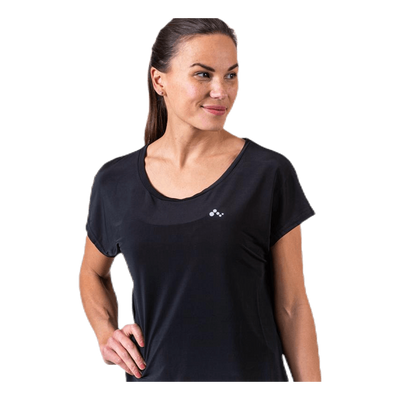 Capella Loose Training Ss Tee Black