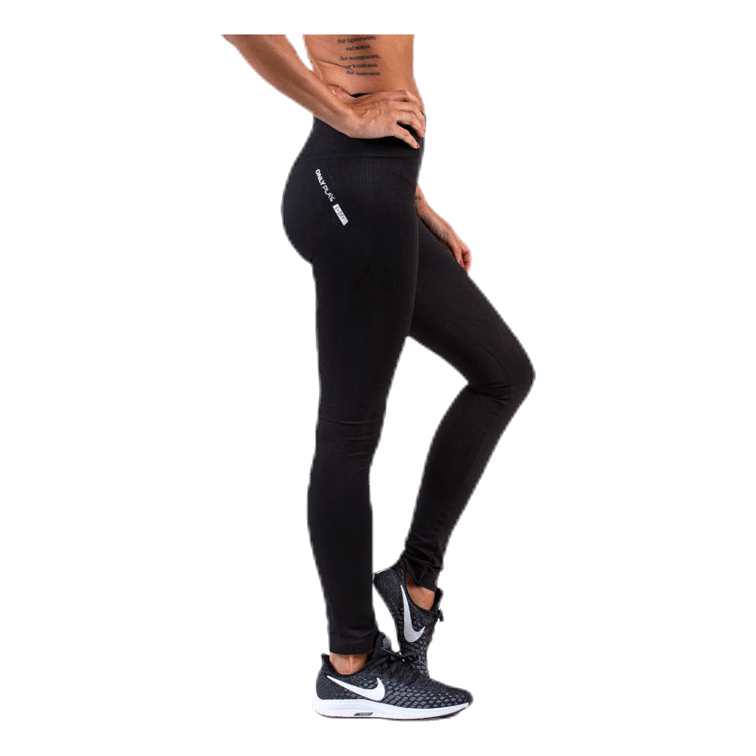 Andrea Circular Tights Black