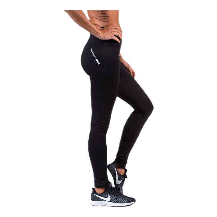 Andrea Circular Tights Black
