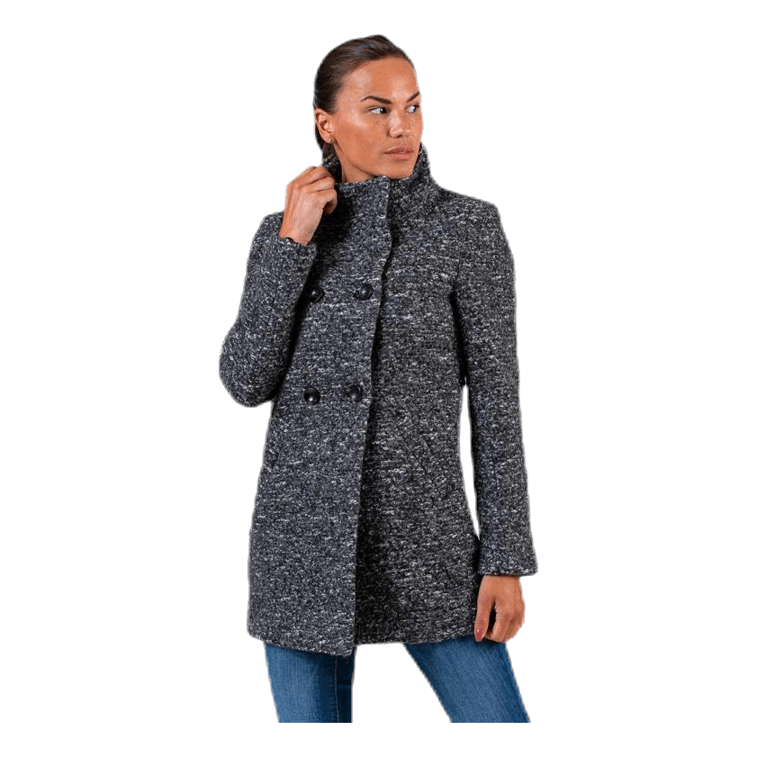 Sophia boucle 2025 wool coat