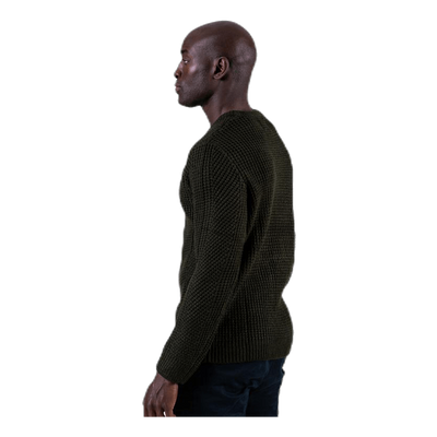 Stanford Knit Crew Neck Red