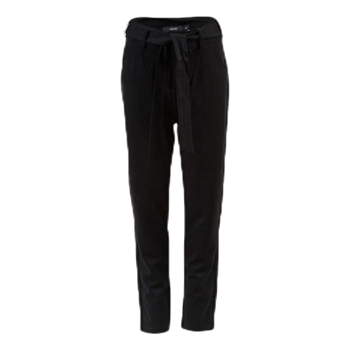 Josseoma Ancle Reg Slim Pant Black