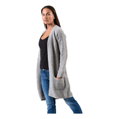 Bernice L/S Cardigan Knt Grey