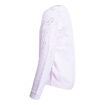 Navilia Ls Knit Pink