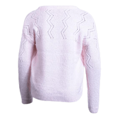 Navilia Ls Knit Pink