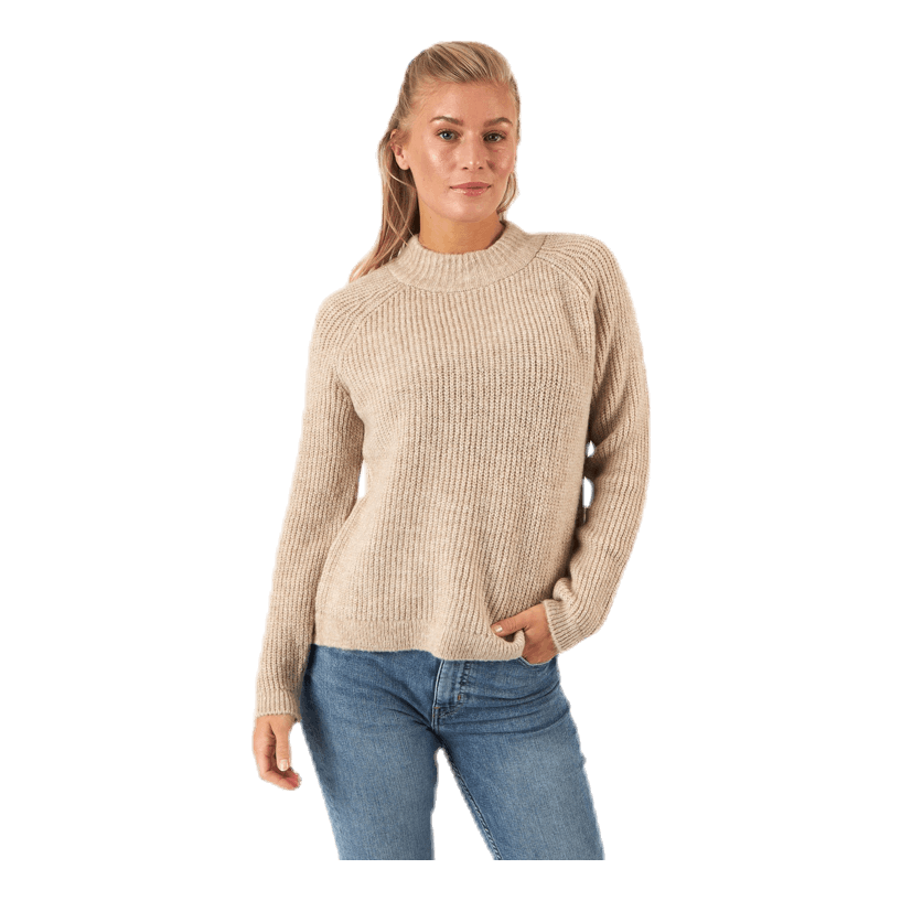 Jade L/S Pullover Knt Grey