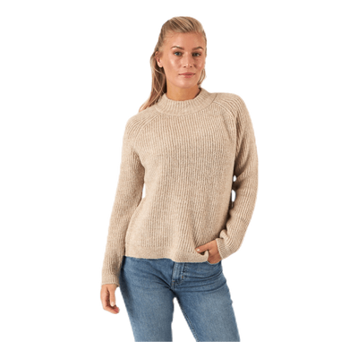 Jade L/S Pullover Knt Grey