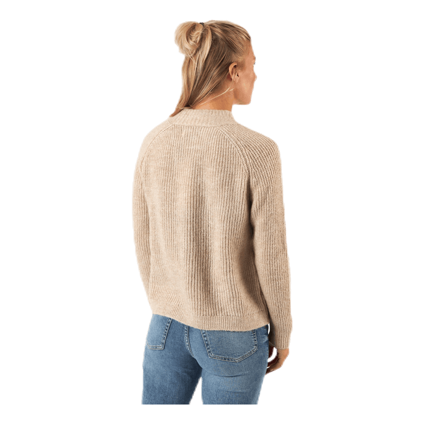 Jade L/S Pullover Knt Grey
