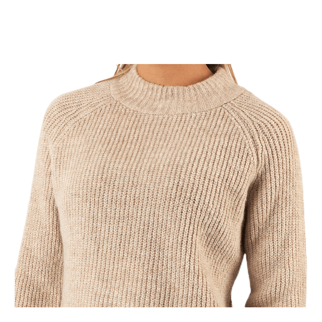 Jade L/S Pullover Knt Grey