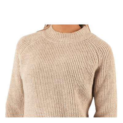 Jade L/S Pullover Knt Grey