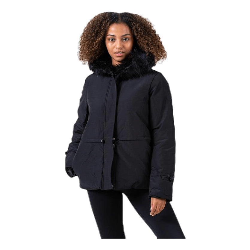 Hira Puffer Jacket Black