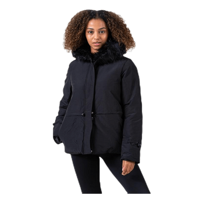 Hira Puffer Jacket Black
