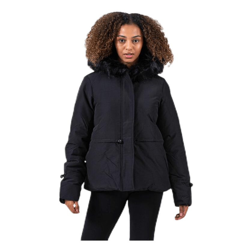 Hira Puffer Jacket Black