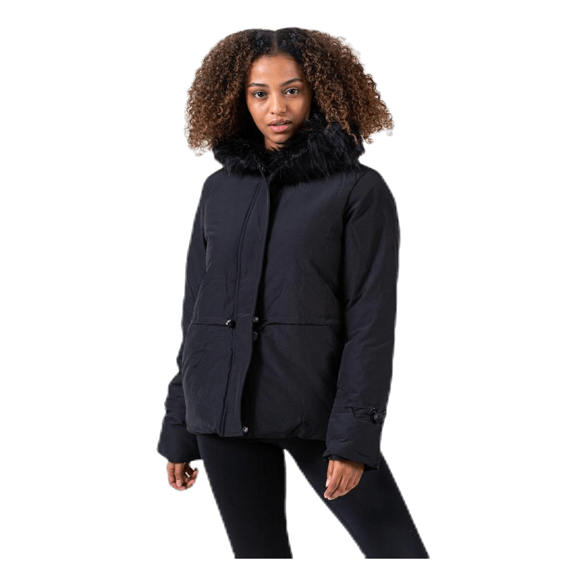 Hira Puffer Jacket Black