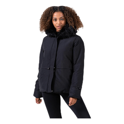 Hira Puffer Jacket Black