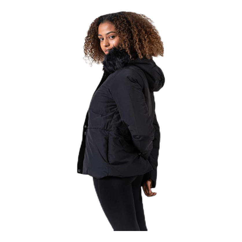 Hira Puffer Jacket Black