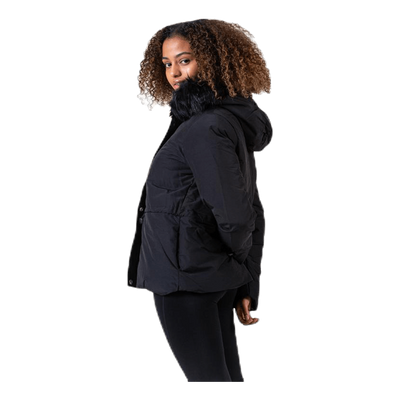 Hira Puffer Jacket Black