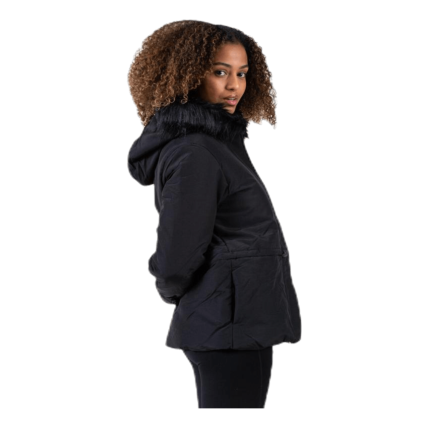 Hira Puffer Jacket Black