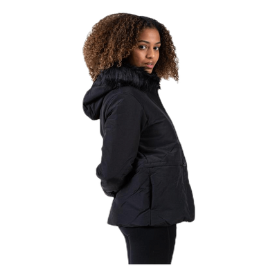 Hira Puffer Jacket Black