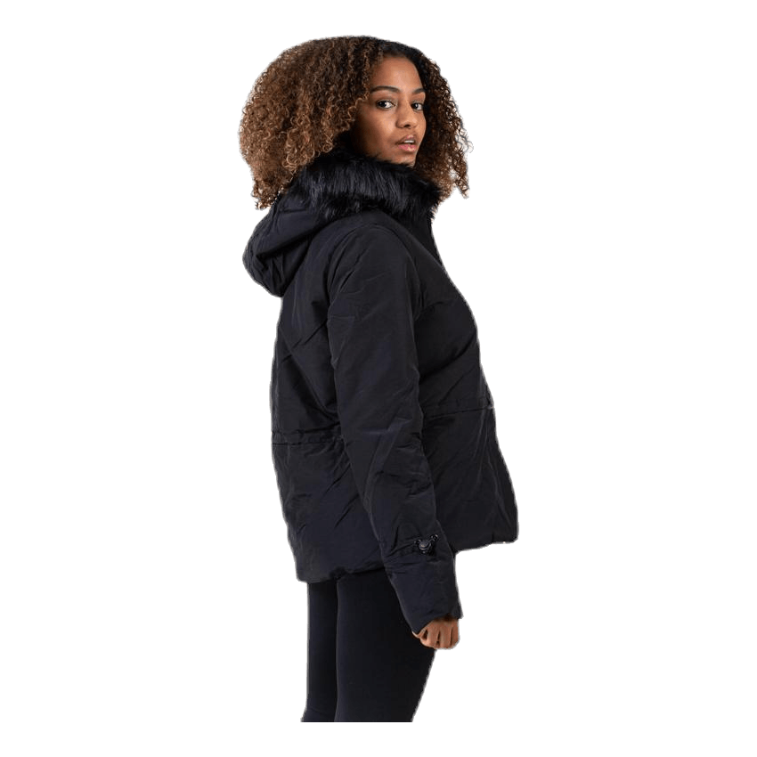 Hira Puffer Jacket Black