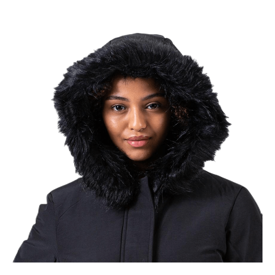 Hira Puffer Jacket Black